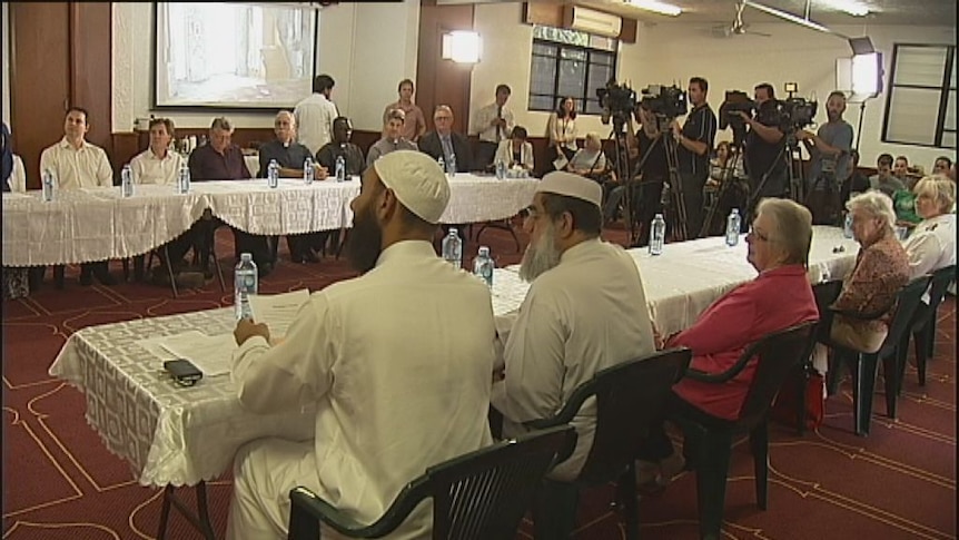 Qld Christian and Muslim leaders unite against extremism