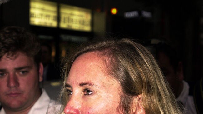 A December 18, 2000 photo of federal Labor MP Belinda Neal