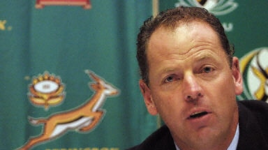 New Springboks coach Jake White