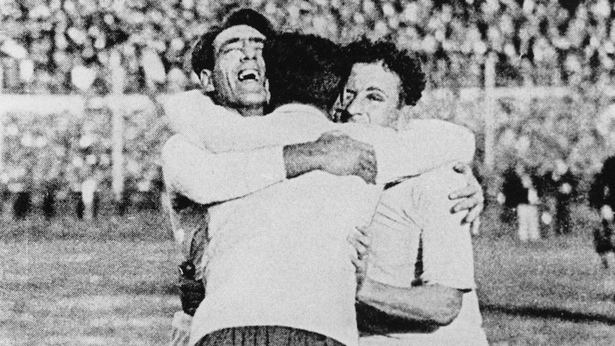 Uruguay celebrates 1930 triumph