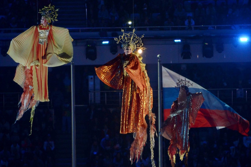 Paralympics opened in Sochi, Russia