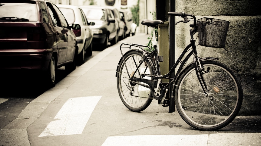 Paris bike