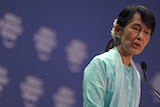 Suu Kyi speaks