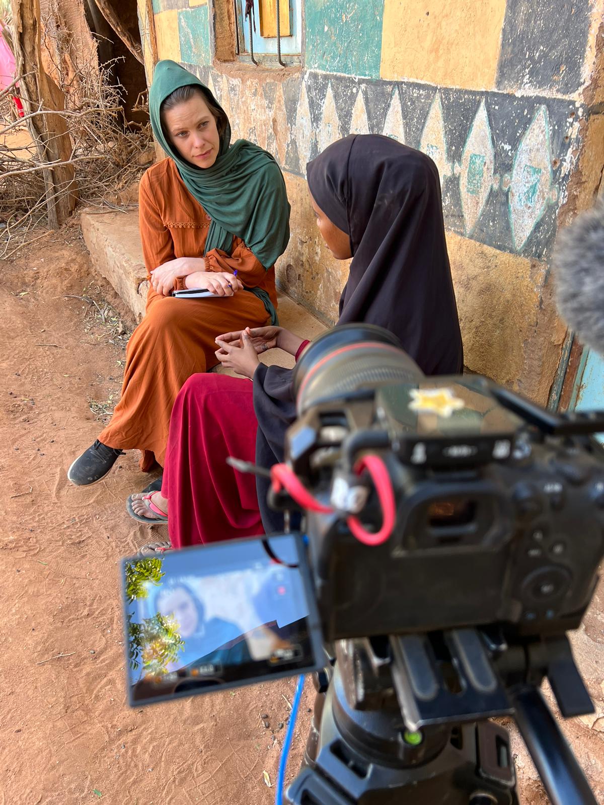 Foreign Correspondent reporter Stephanie March on the challenges and heartbreak of filming a story about looming famine in Somalia pic