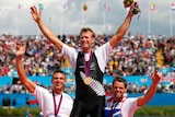 Mahe Drysdale wins Olympic rowing gold for New Zealand