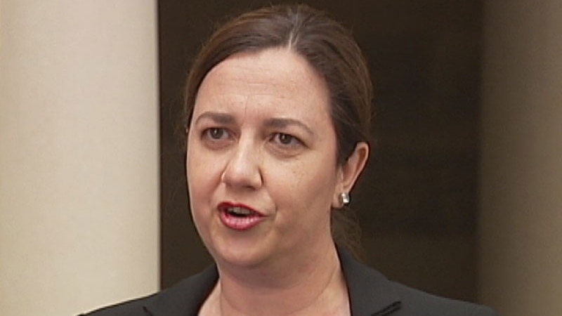 Qld Opposition Leader Annastacia Palaszczuk