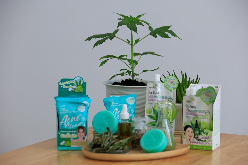 thai cbd products