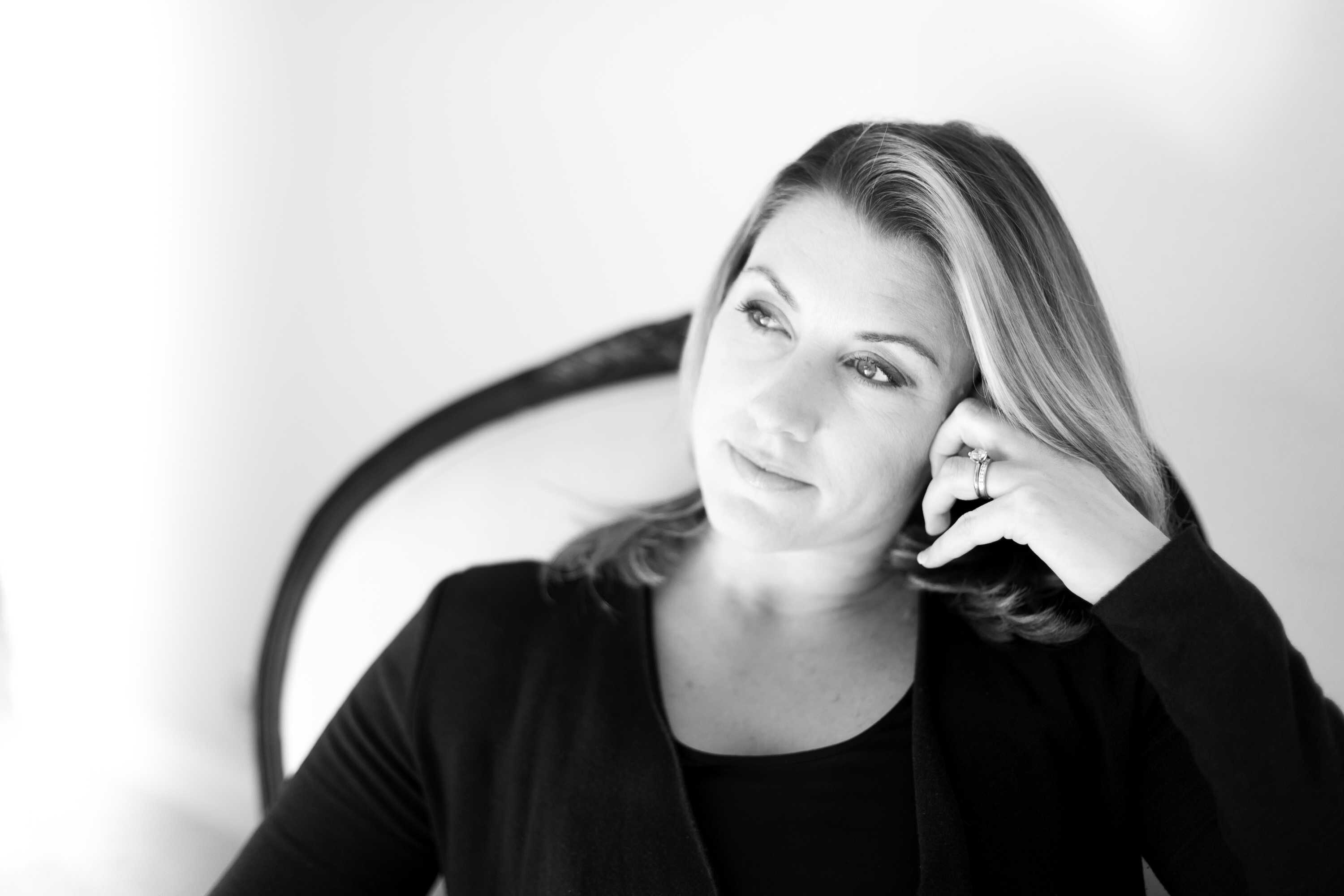 Talitha Cummins black and white headshot