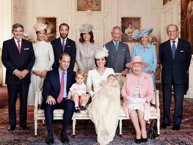 Official portrait of Princess Charlotte