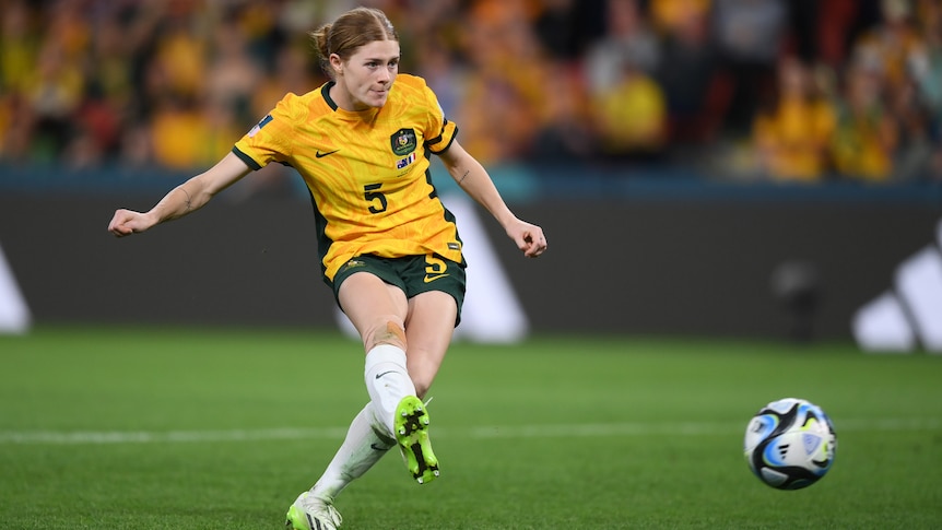 Comment Cortnee Vine a montré des nerfs d’acier pour envoyer Matildas en demi-finale de la Coupe du monde féminine