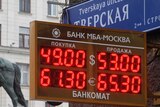 Russian rouble falls against US dollar and Euro