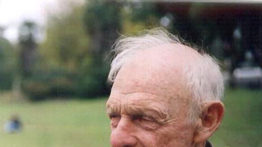 World War II veteran Mark Hutchinson
