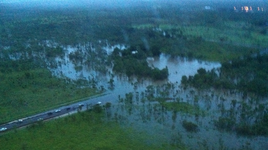 Roads cut as monsoon rains bring flooding