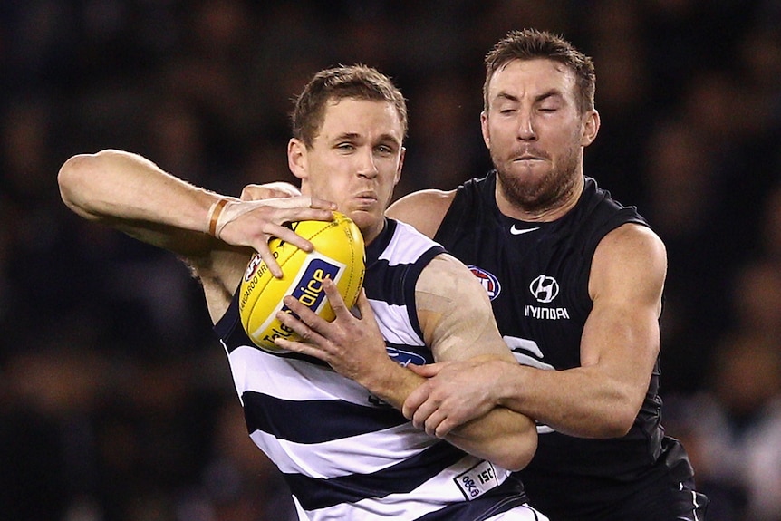 Expect the courageous Joel Selwood to lead Geelong by example.