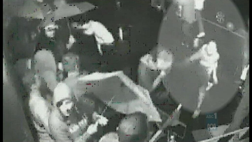 Bouncer feared for life during machete attack - ABC News
