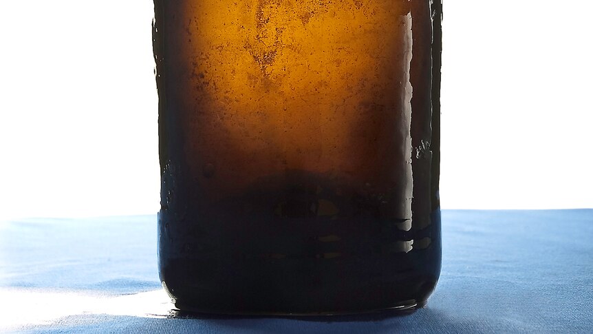 Beer salvaged from a 19th century shipwreck