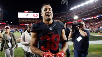 Jarryd Hayne 'no chance' of NRL return after San Francisco 49ers NFL  sacking - ABC News