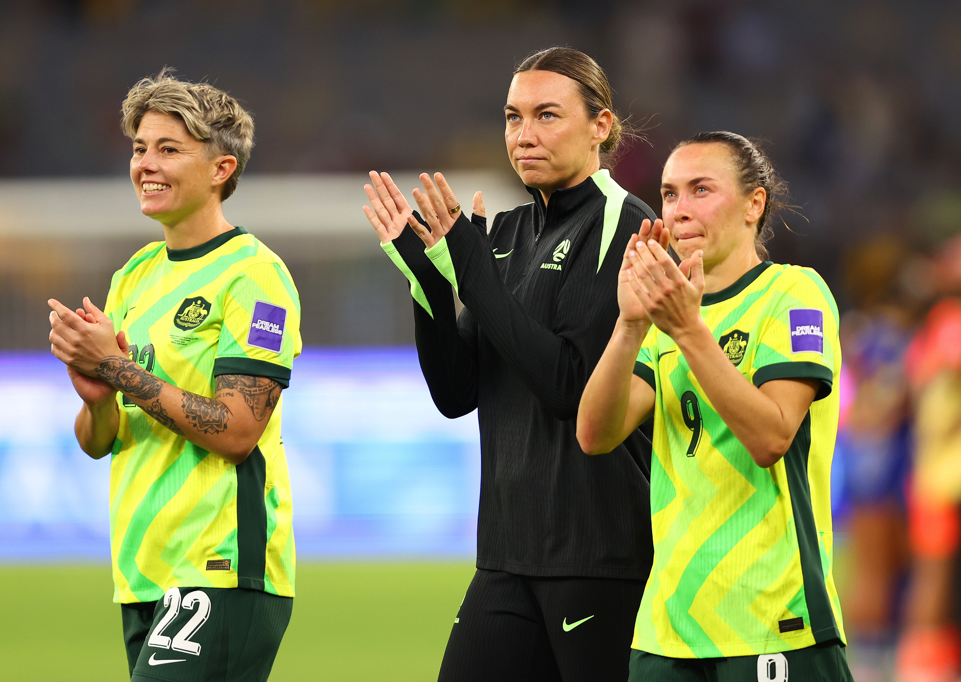 abc.net.au - Amanda Shalala - Matildas keeper Mackenzie Arnold fit, with changes expected against Iran