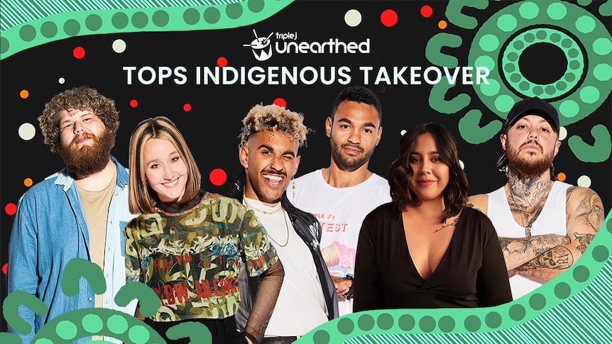 The six hosts of this year' TOPS Reconciliation Week Takeover edited next to one another.
