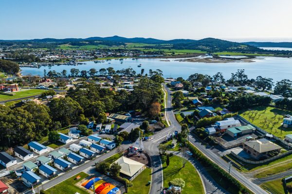 A seaside town wants better phone service — just not a big tower