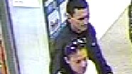 Couple sought over credit card stolen from dead woman