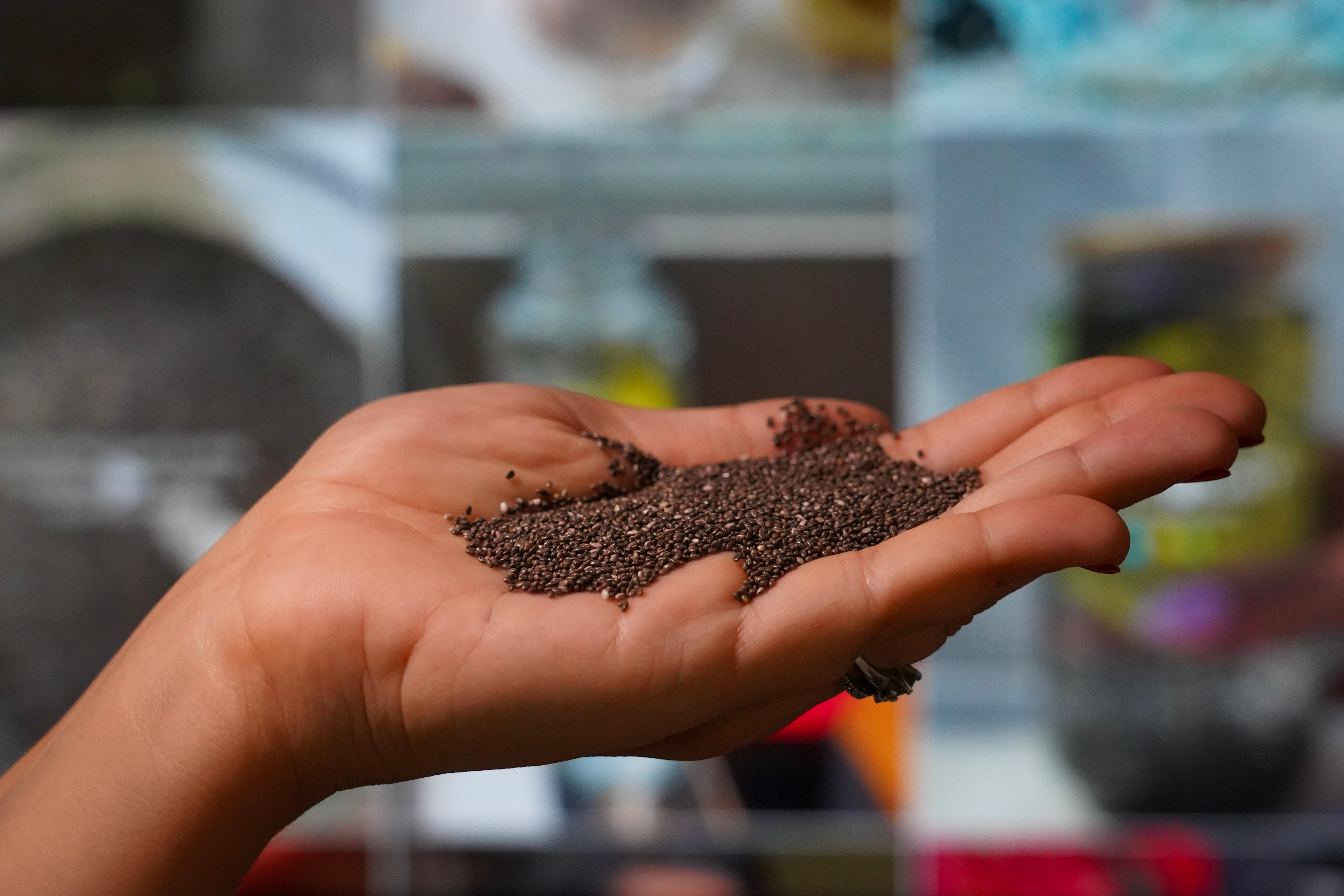 Chia seed challenge part of the online 'wellness loop'