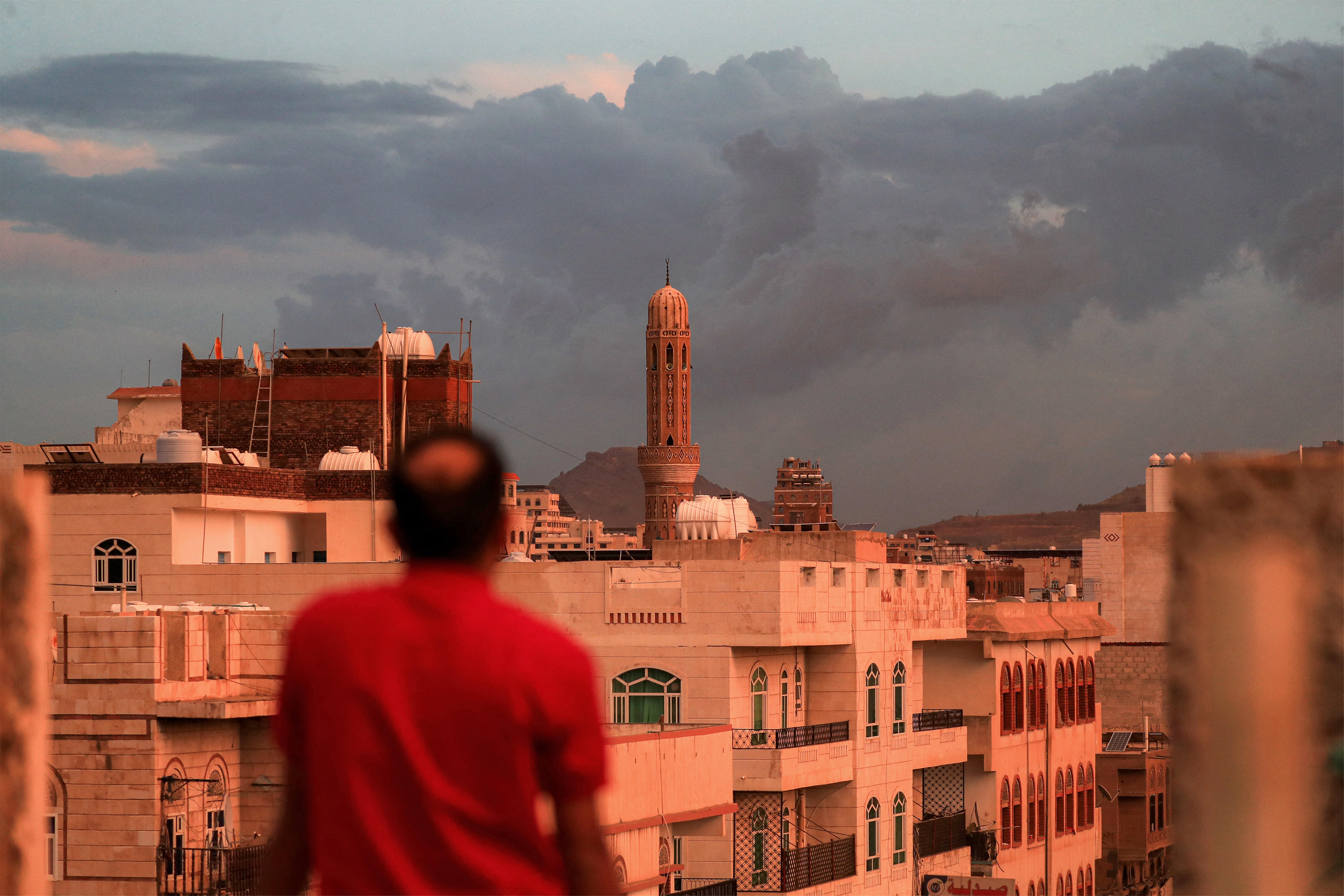 Blasts rock Yemen's capital as Houthis vow to retaliate