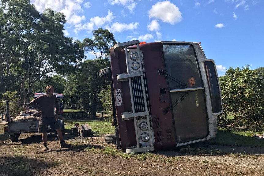 Craig Detheridge and his bus