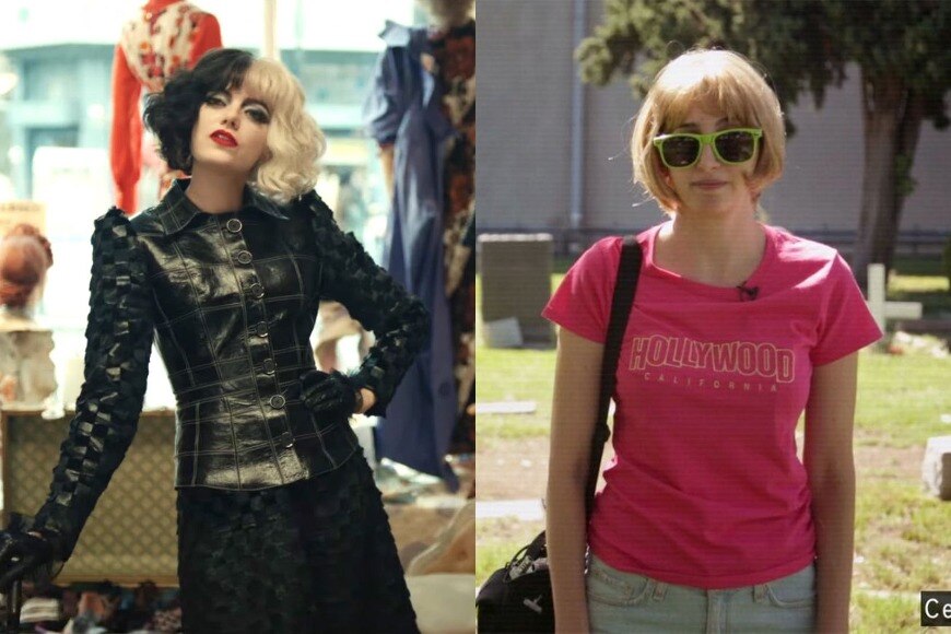 Female anti-heroes in Cruella and I Blame Society