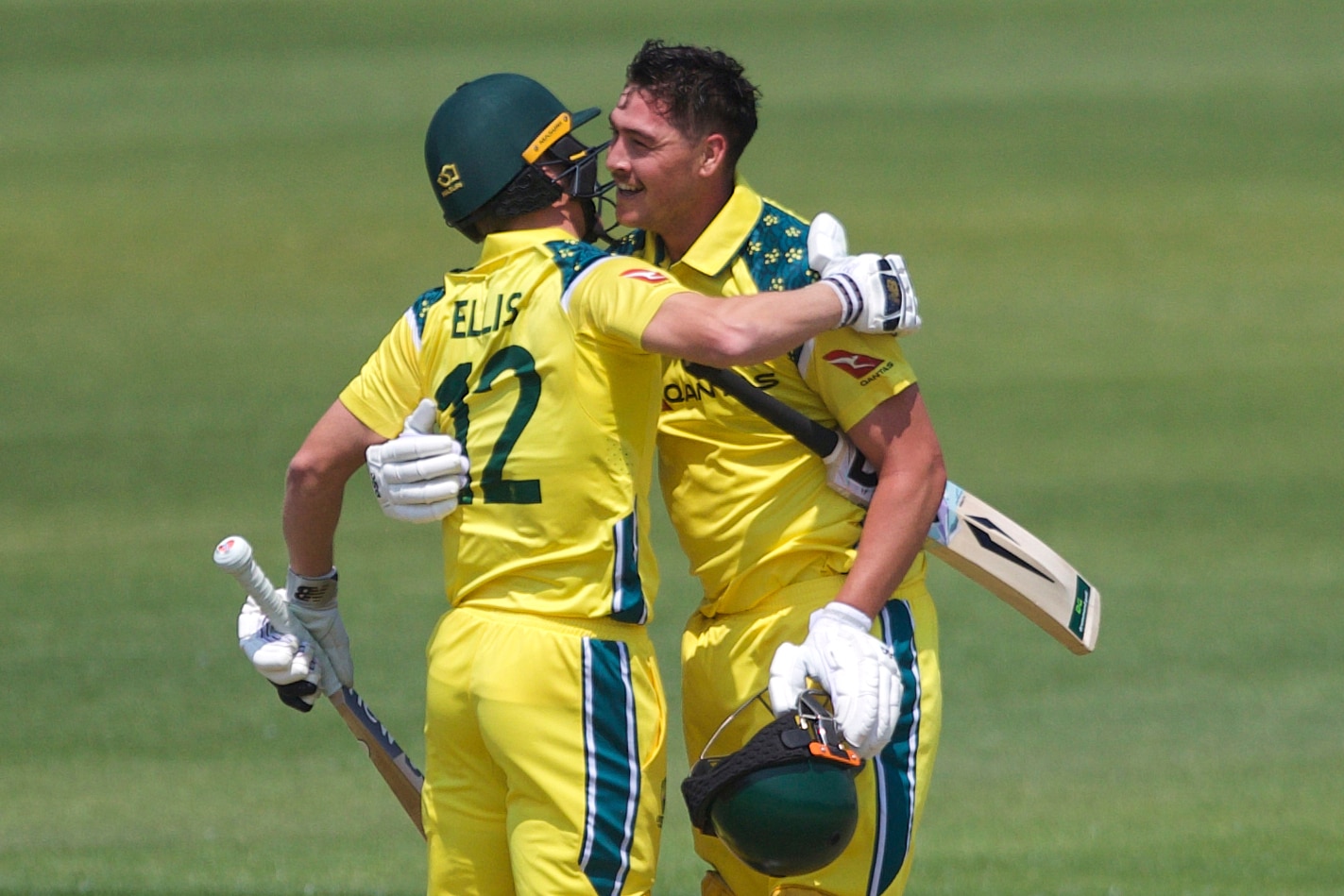 Renshaw reveals secret behind milestone ODI century