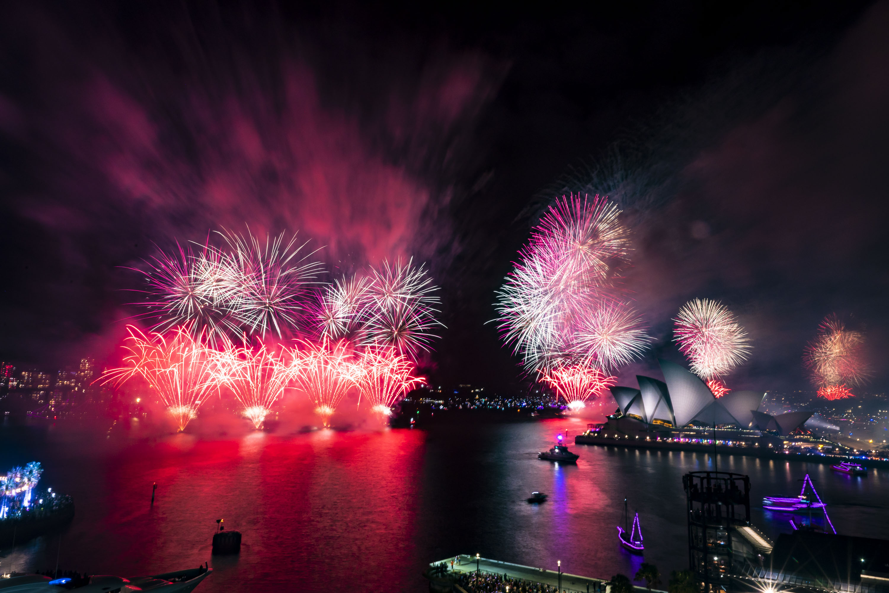 Where to watch the Sydney New Year's Eve fireworks, including the best