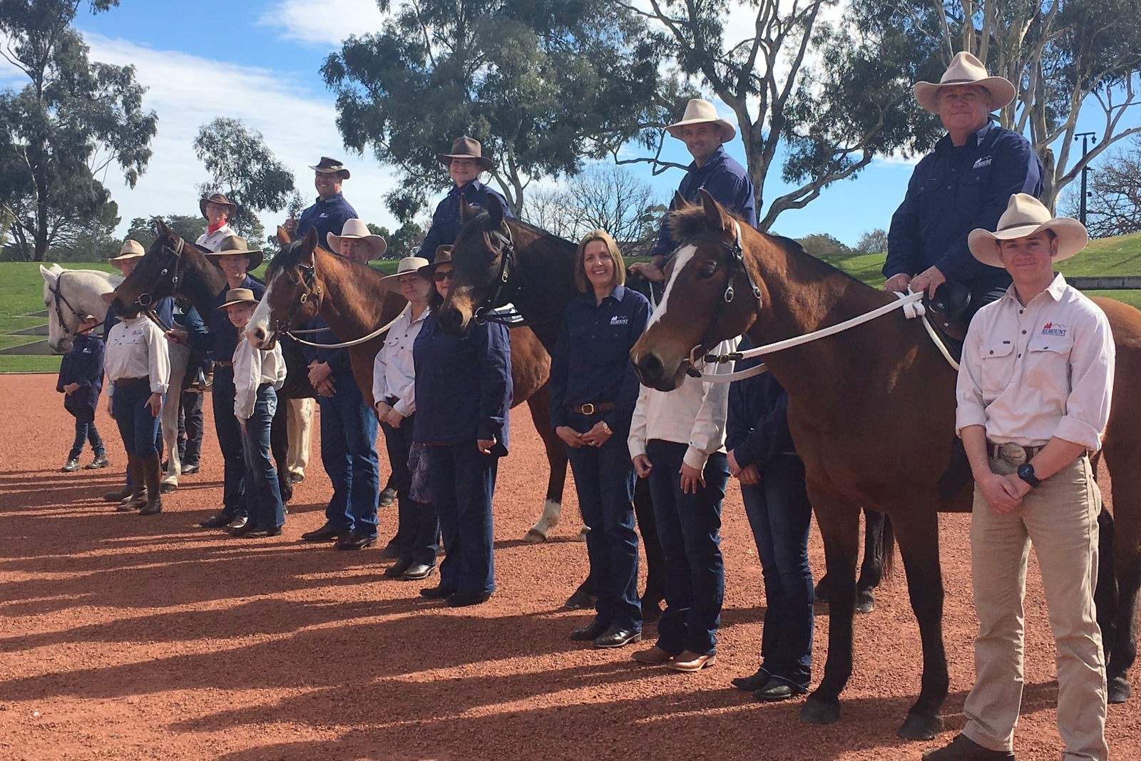 Remount program expands to helps defence force veterans - ABC Canberra