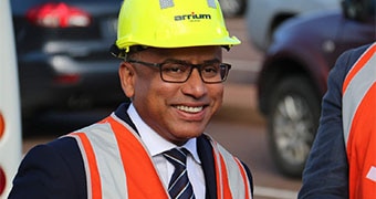 Whyalla steelworks owner Sanjeev Gupta