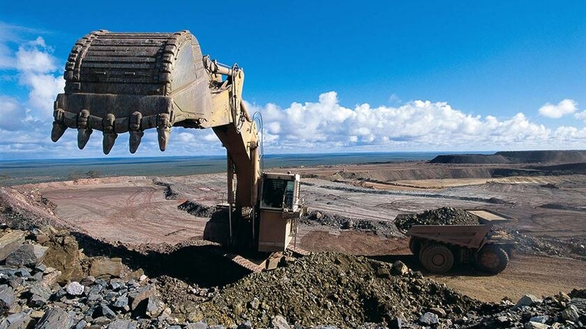 Iron ore mine (file)