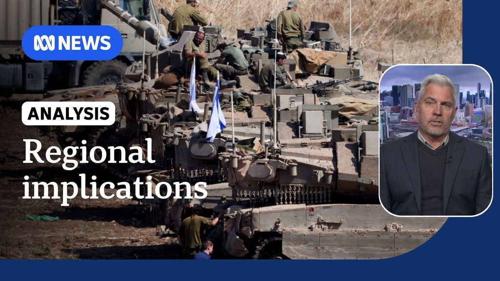 An overview of the warfare in the Middle East region - ABC News