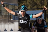 Richie Porte wins stage four of Paris-Nice