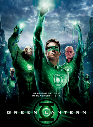 Green Lantern poster.