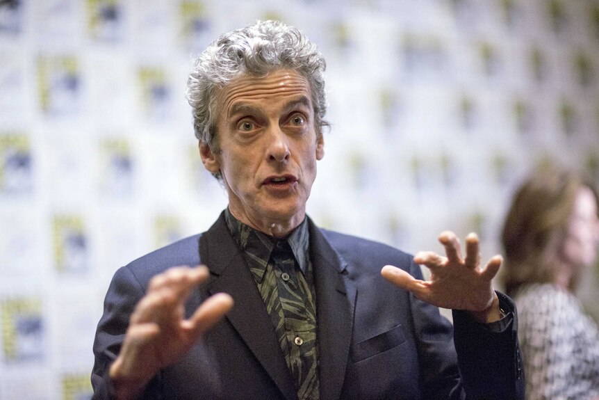 Doctor Who's Peter Capaldi