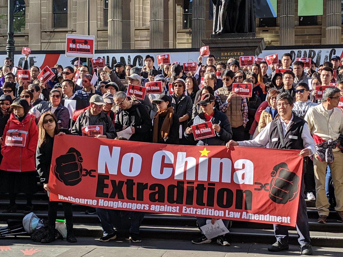 Australia's response to extradition law 'too bland', Hong Kong community says ABC News