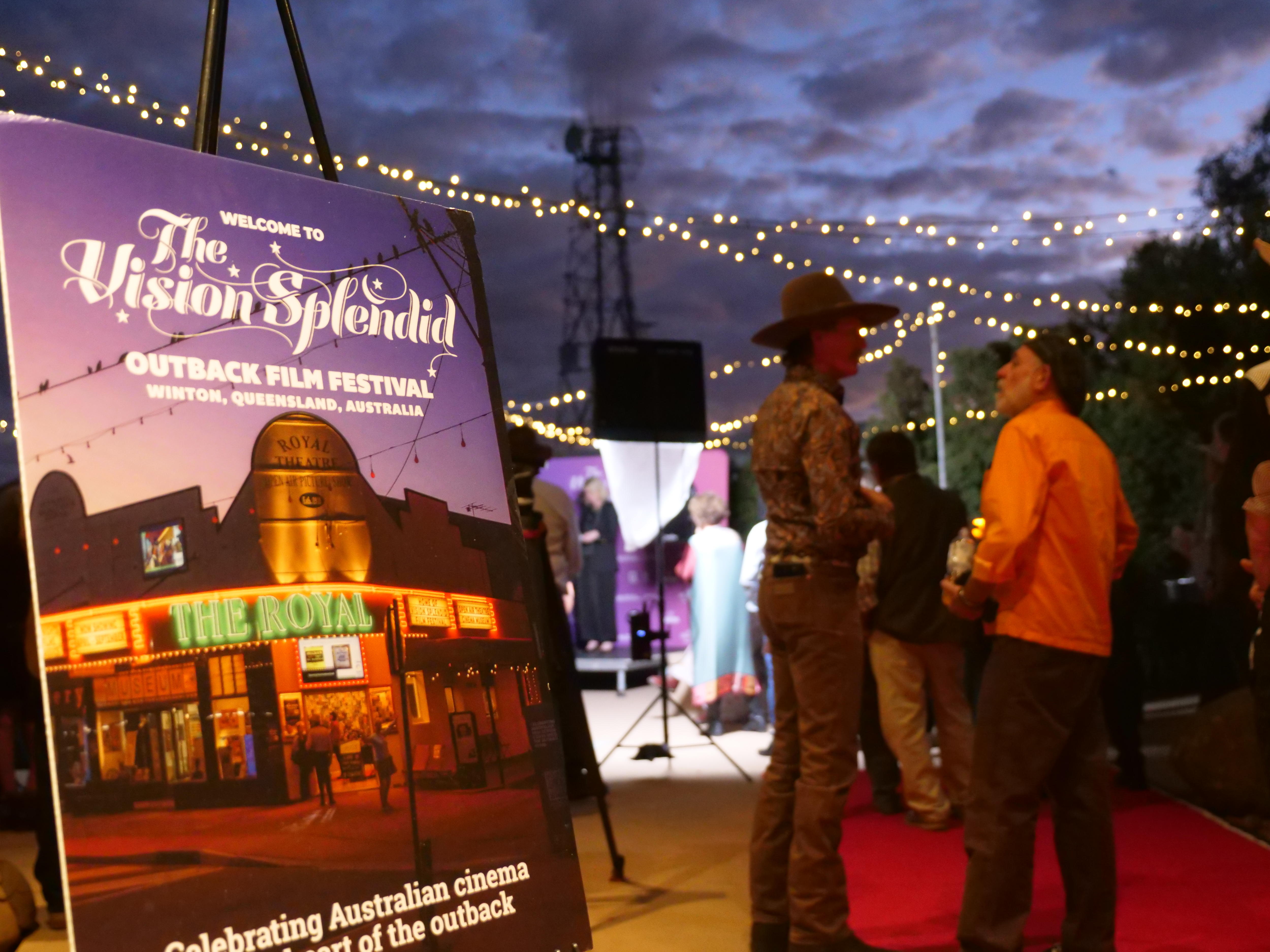 Outback town set to star in new thriller as film festival kicks off