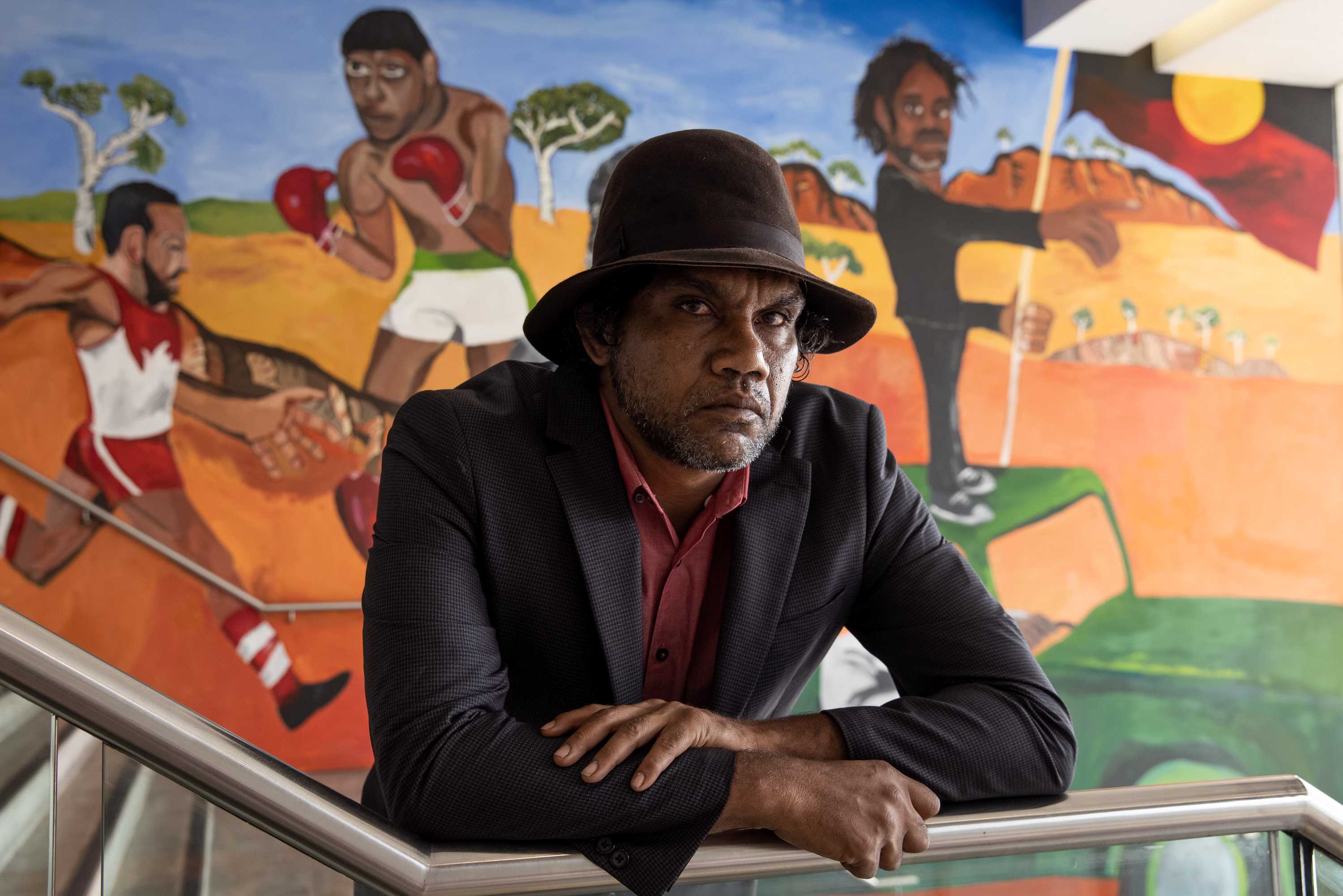 Word Up: Vincent Namatjira