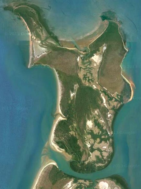 Docherty Island in the Northern Territory.