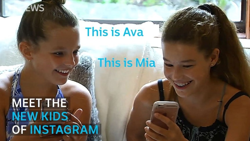 Meet the new kids of Instagram juggling two profiles