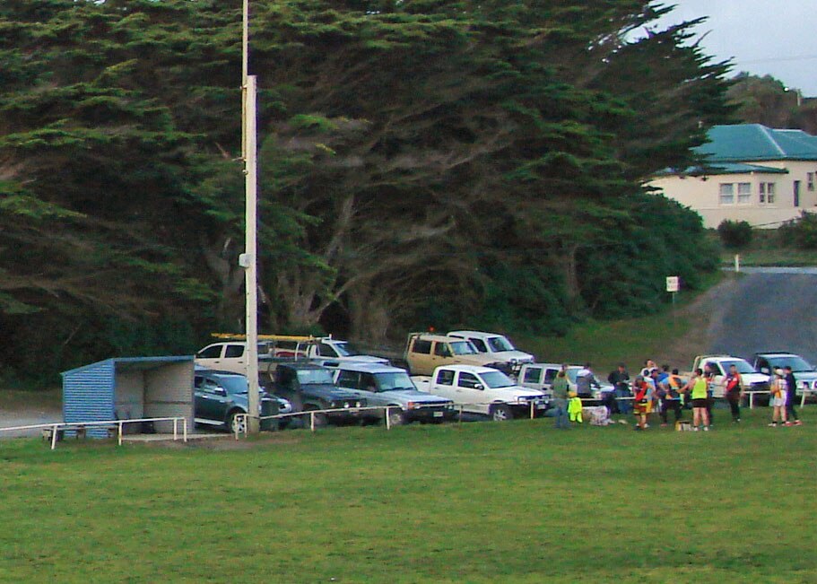 Celebrating 100 years of AFL on King Island Australia's smallest