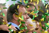 Osieck and Socceroos celebrate World Cup qualification