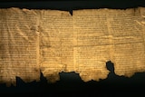 image of the Dead Sea Scrolls