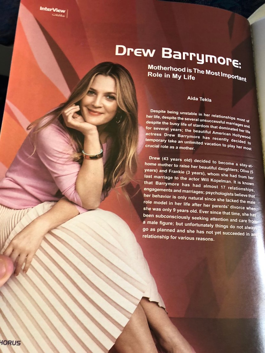 Drew barrymore leaked