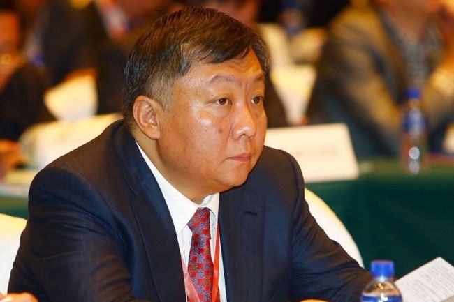 Corrupt Chinese steel magnate Du Shuanghua.