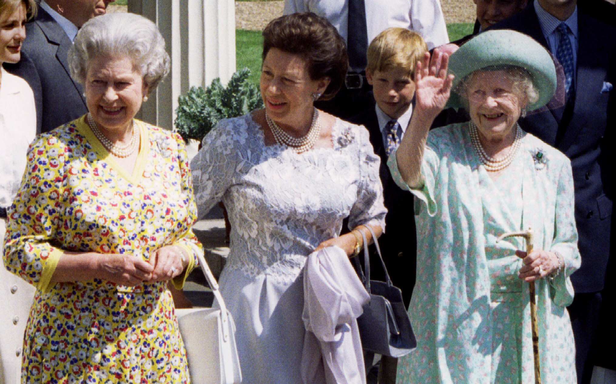 Принцесса маргарет на пляже