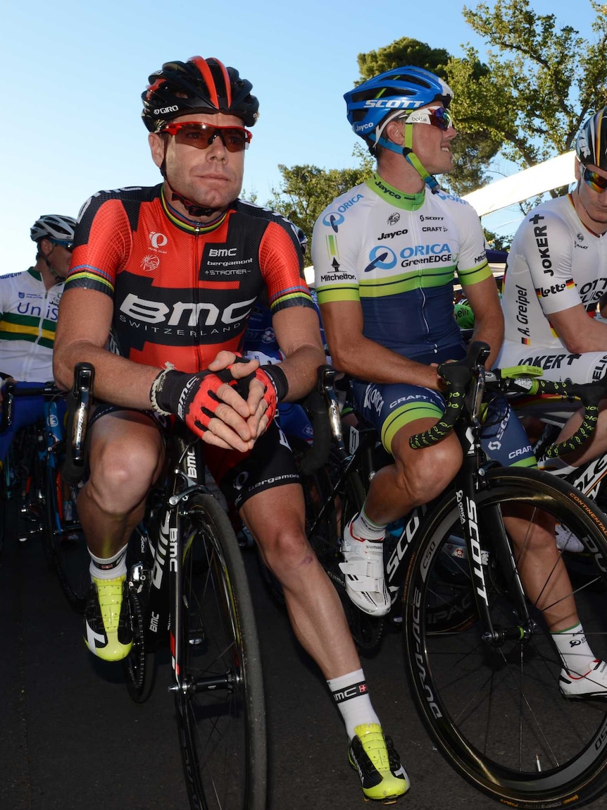 Cadel Evans and other Tour Down Under stars